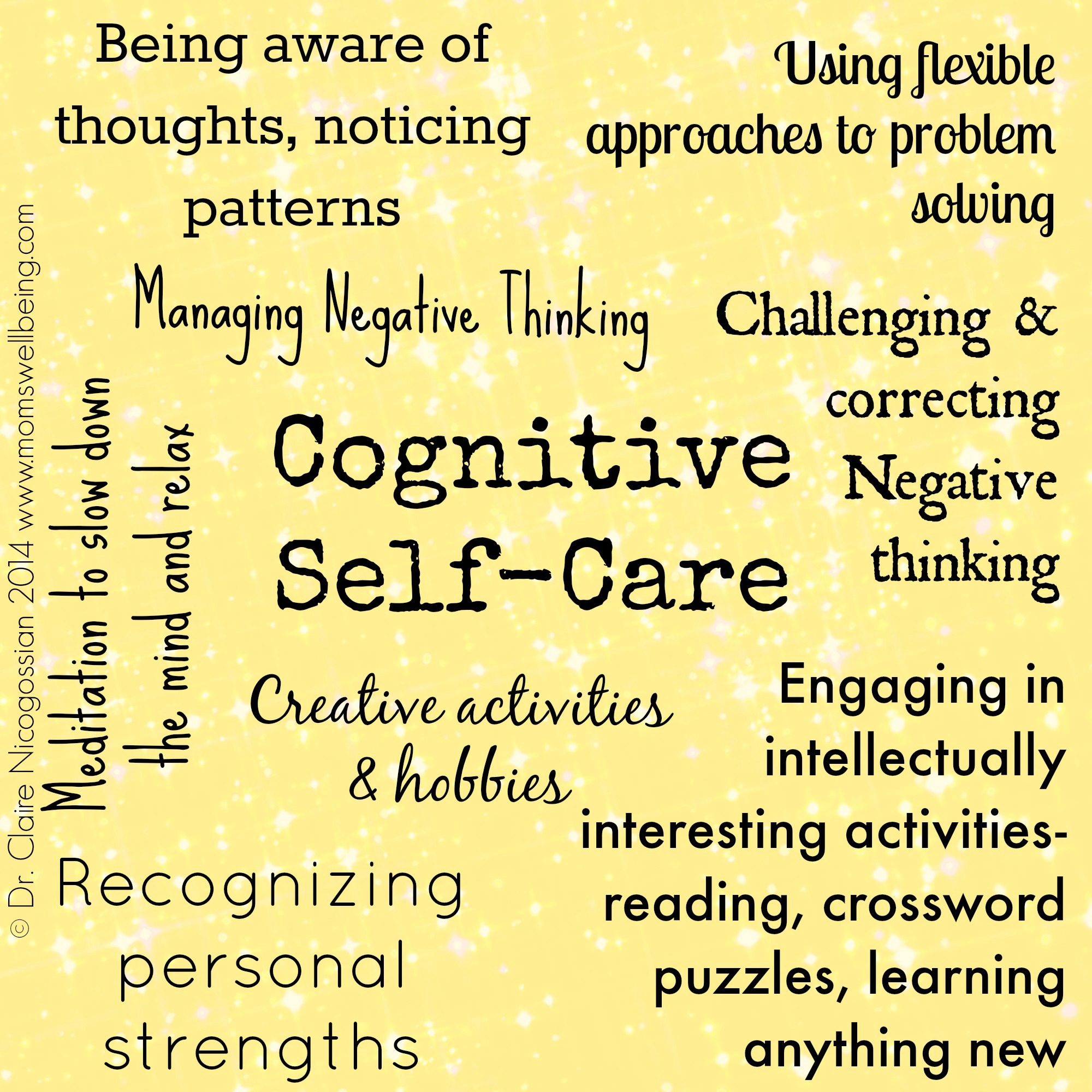 Mental and Cognitive Self-Care