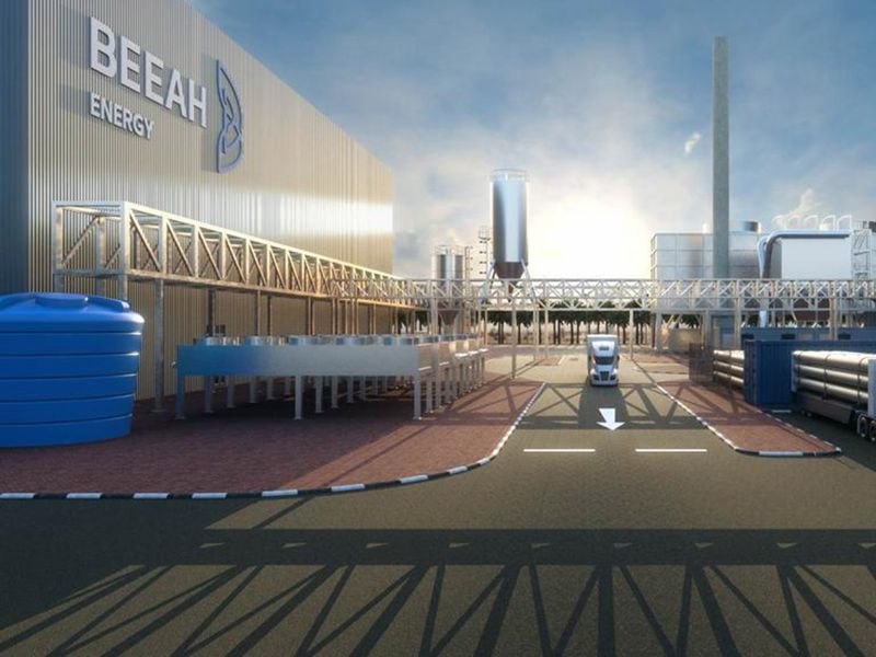 "Revolutionizing Waste Management: 🌍 BEEAH's Super-Green Hydrogen Plant in Sharjah Sparks Global Optimism and Environmental Transformation! 🚀🌿 ,2023