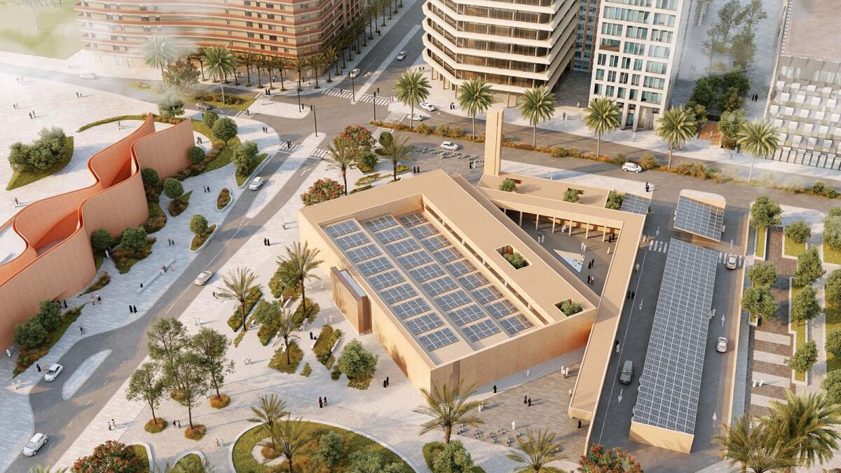  "Masdar City's Revolutionary Net-Zero Energy Mosque: A Symbol of Environmental Triumph and Cultural Richness 🌿💫 | Breaking Ground with Sustainable Elegance and Global Impact! 😊🌍,2023