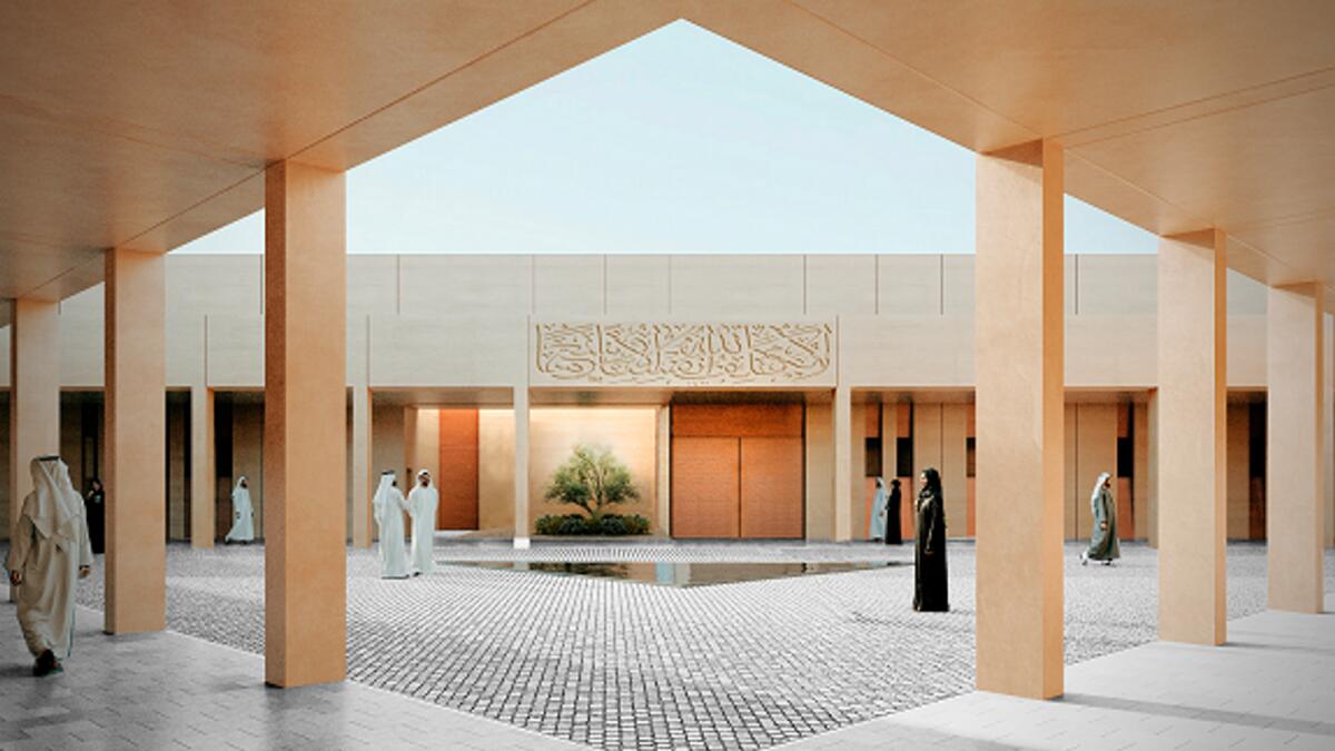  "Masdar City's Revolutionary Net-Zero Energy Mosque: A Symbol of Environmental Triumph and Cultural Richness 🌿💫 | Breaking Ground with Sustainable Elegance and Global Impact! 😊🌍,2023