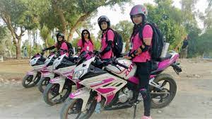 "Revolutionizing Norms: The Unstoppable Rise of Pink Riders 🏍️ | Overcoming Opposition, Confronting Threats, and Reshaping Societal Perceptions with Unyielding Courage! 🚀,2023
