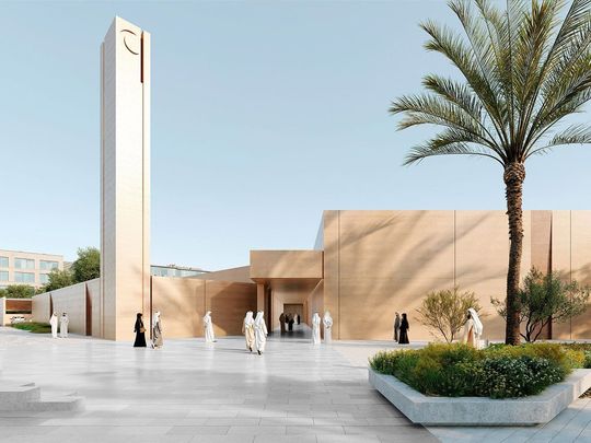  "Masdar City's Revolutionary Net-Zero Energy Mosque: A Symbol of Environmental Triumph and Cultural Richness 🌿💫 | Breaking Ground with Sustainable Elegance and Global Impact! 😊🌍,2023